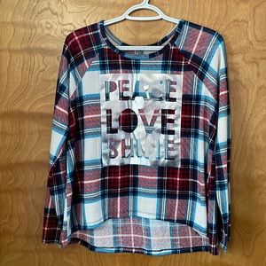 Arizona girls 14.5/16.5 long sleeve shirt